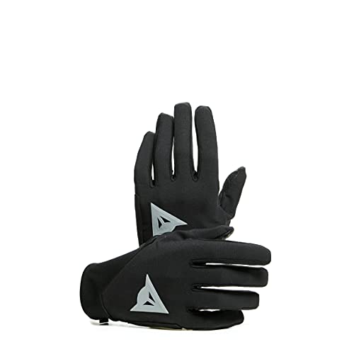 Dainese HG Caddo Gloves, Guantes Largos MTB, Downhill, Enduro, All-Mountain, Bicicleta de Montaña, Ciclismo, para Hombre y Mujer, Negro, X-Small