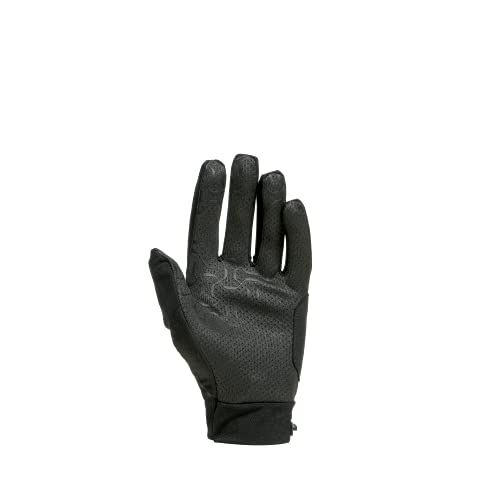 Dainese HG Caddo Gloves, Guantes Largos MTB, Downhill, Enduro, All-Mountain, Bicicleta de Montaña, Ciclismo, para Hombre y Mujer, Negro, X-Small