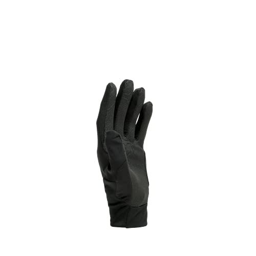 Dainese HG Caddo Gloves, Guantes Largos MTB, Downhill, Enduro, All-Mountain, Bicicleta de Montaña, Ciclismo, para Hombre y Mujer, Negro, X-Small
