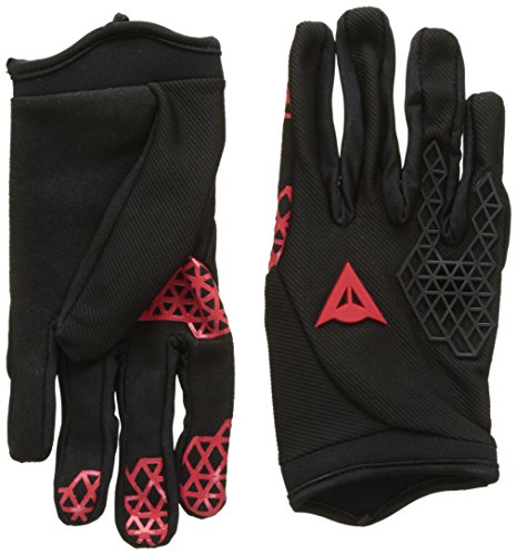 Dainese Tactic Gloves Guantes de MTB, Unisex-Adult, Negro/Negro, L