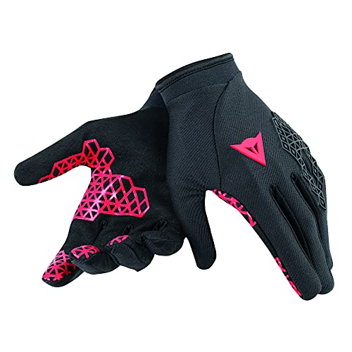 Dainese Tactic Gloves Guantes de MTB, Unisex-Adult, Negro/Negro, L
