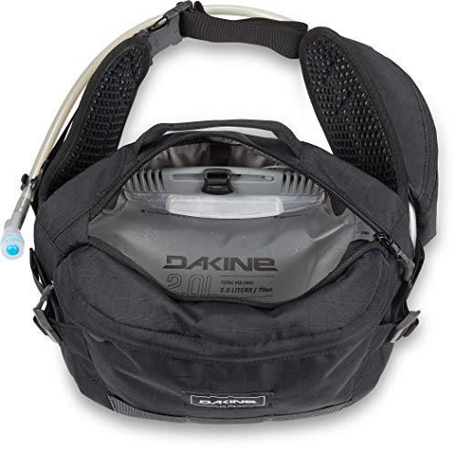 Dakine Hot Laps - Riñonera para Bicicleta (5 L), Color Negro