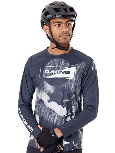 DAKINE Thrillium - Maillot Manga Larga Hombre - Negro Talla S 2019