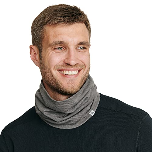 DANISH ENDURANCE Merino Neck Gaiter One Size Grey 1-pack