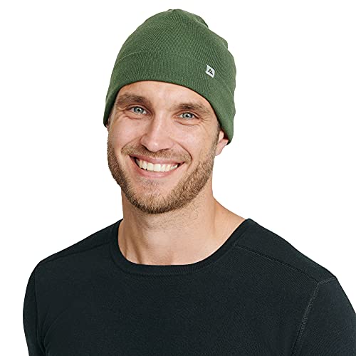 DANISH ENDURANCE Merino Ridge Beanie One Size Green 1-Pack