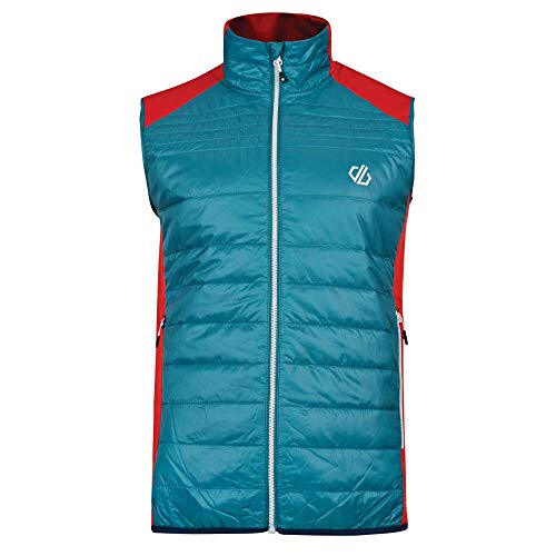 Dare 2b Mountfusion Vest - Abrigo sin mangas para hombre, Hombre, DMN349 9QS70, OceanDp/FryR, large