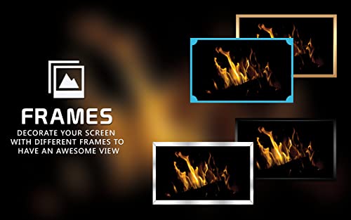 Dark Chimenea HD gratis: disfrute de las vacaciones de Navidad de invierno con una chimenea romántica en su televisor HDR 8K 4K y dispositivos de fuego como fondo de pantalla y tema para la mediación