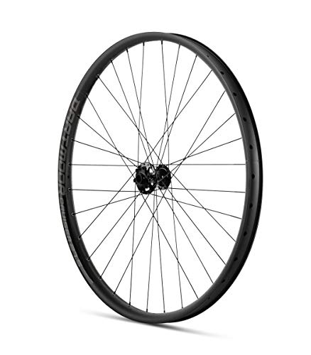 DARTMOOR Cruiser 27.5"+, Boost, 110 x 15 mm, 32H, Tubeless Ready Rueda Delantera para Bicicleta de montaña, Unisex, Color Negro