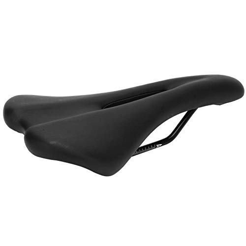 DAUERHAFT Amortiguador de Bicicleta Buen Asiento de Bicicleta de absorción de Impactos, para Bicicleta de Carretera(Black)