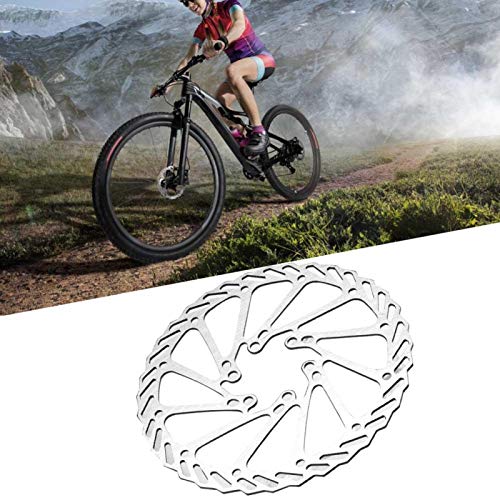 DAUERHAFT Durable para Uso a Largo Plazo Pastilla de Freno de Bicicleta de montaña anticorrosión, para Bicicleta(160 Cassette Disc Brake Pot)