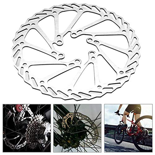 DAUERHAFT Durable para Uso a Largo Plazo Pastilla de Freno de Bicicleta de montaña anticorrosión, para Bicicleta(160 Cassette Disc Brake Pot)