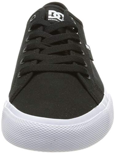 DC Shoes Manual', Zapatillas Hombre, Negro Bgm, 43 EU