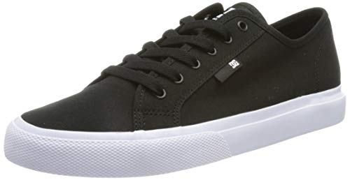 DC Shoes Manual', Zapatillas Hombre, Negro Bgm, 43 EU