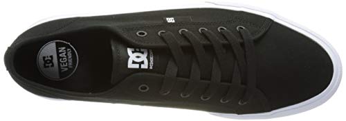 DC Shoes Manual', Zapatillas Hombre, Negro Bgm, 43 EU