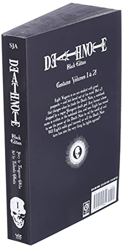 Death Note Black 01 (Death Note Black Edition)