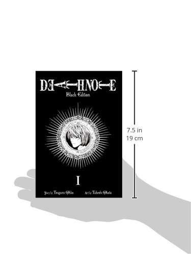 Death Note Black 01 (Death Note Black Edition)