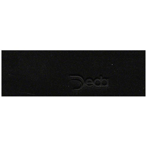 Deda Elementi DEDATAPE1400 Cinta de Manillar Liso, Unisex, Negro, Talla única