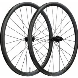 Deda Elementi Juego De Ruedas Deda Trenta2 Gravel Disco Centerlock Cubierta Tubeless Campagnolo N3w Carbono Negro