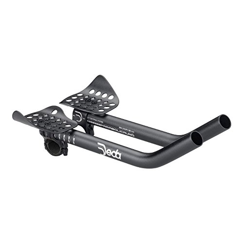 Deda Parabolica Uno Acople para Carretera, Unisex Adulto, Negro, Talla Única