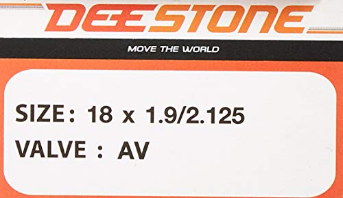 DEESTONE Session Cámara, 18 x 1.90-2.125, válvula Moto