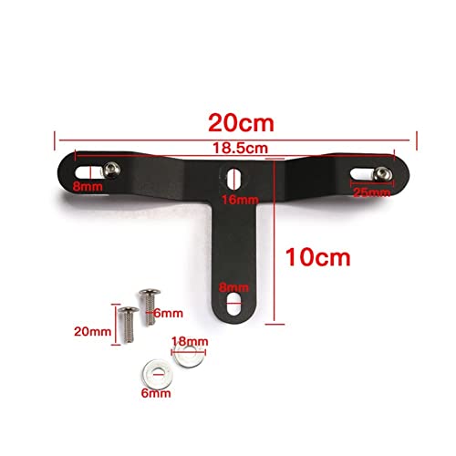 Defensor Cubierta de guardia de salpicaduras Compatible with K-awasaki Compatible with Ni-nj-a Compatible with NC700 Compatible with NC750X Motorcycle Fender Back Mudguard Mud Floap Splash Placa Placa