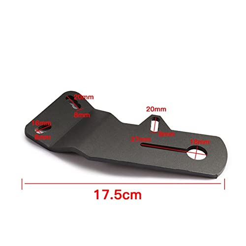 Defensor Cubierta de guardia de salpicaduras Compatible with K-awasaki Compatible with Ni-nj-a Compatible with NC700 Compatible with NC750X Motorcycle Fender Back Mudguard Mud Floap Splash Placa Placa