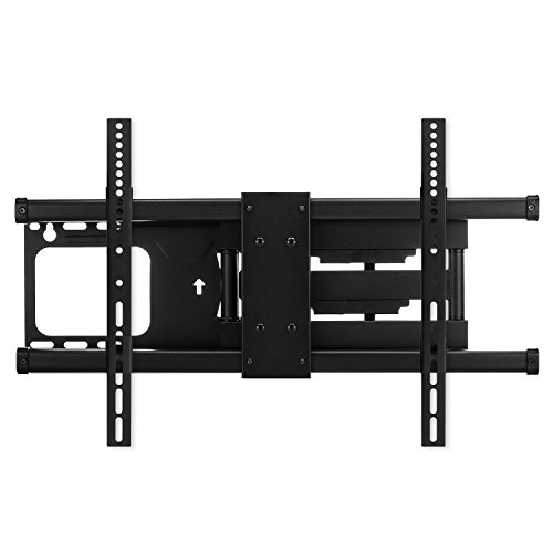 deleyCON Universal TV Soporte de Pared - 37" - 70" Pulgadas (94-178cm) - Inclinable Giratoria hasta 60kg & VESA 600x400mm - Distancia de la Pared Variable TV LCD LED OLED