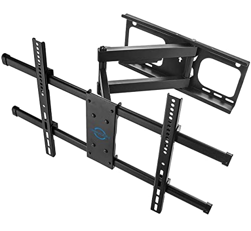 deleyCON Universal TV Soporte de Pared - 37" - 70" Pulgadas (94-178cm) - Inclinable Giratoria hasta 60kg & VESA 600x400mm - Distancia de la Pared Variable TV LCD LED OLED