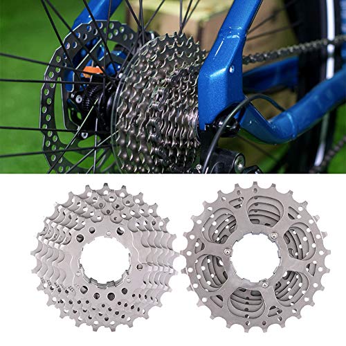 Demeras Cassette de Rueda Libre para Bicicleta Cassette de Rueda Libre de 8 velocidades Cassette de Rueda Libre para Bicicleta