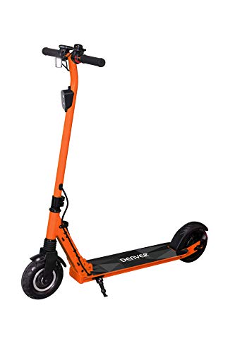 Denver SCO-80130 Orange Scooter Eléctrico, Unisex-Adult, Naranja, 300W