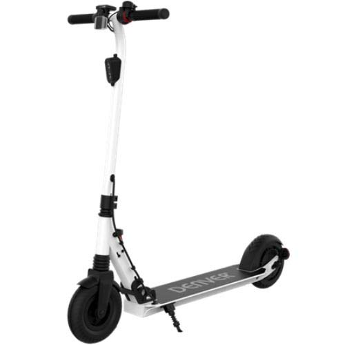 Denver SCO-80130 White Scooter Eléctrico, Unisex-Adult, Blanco, 300W