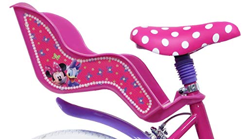Denver Srl. Disney Minnie Mouse 16 Pulgadas 16 '' Kids para Bicicleta Niños 5 6 7 8 año