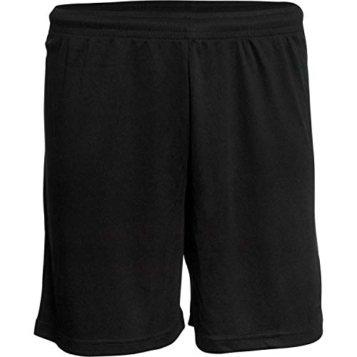 Derbystar Pantalón básico Unisex para niños, Unisex Adulto, Pantalón para niños, 60170, Negro, Medium