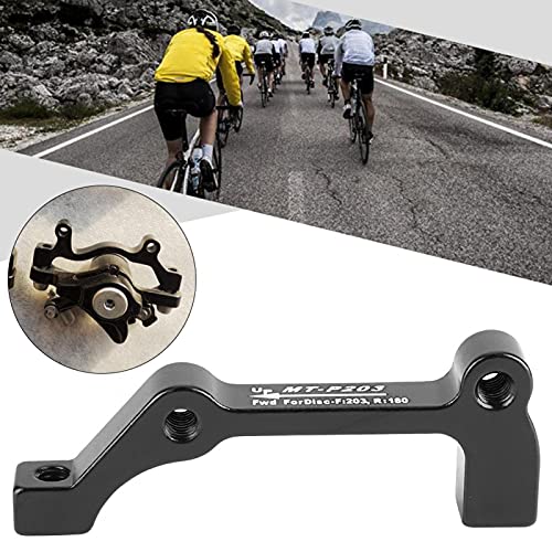 Deror Montaje de Freno, Adaptador de Montaje de Soporte de Freno de Disco de Bicicleta Ultraligero para Rotor de 140/160/180/203 mm(DS-06)