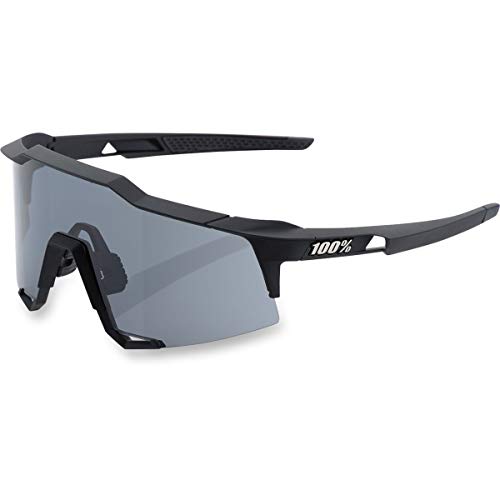 Desconocido 100% SpeedCraft, Gafas Unisex Adulto, Negro, Talla única