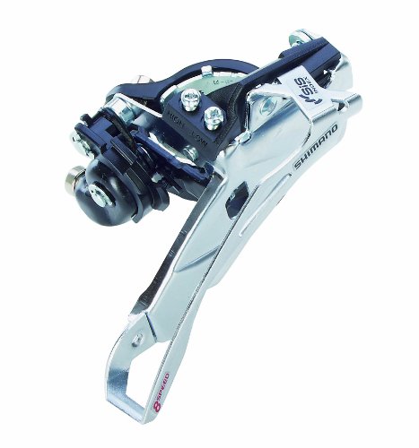 Desviador Shimano de 7 y 8 velocidades Top-Swing SIS Dual Pull - Multi-Color