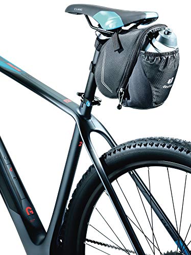 deuter Bike Bag Bottle Bolsa para Bicicleta, Unisex, Black, 1,2 L