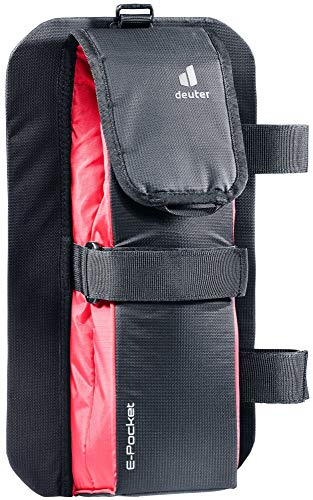 Deuter E- Pocket Funda para batería, Unisex, Black, One Size