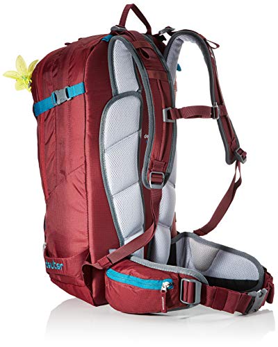 Deuter Freerider 24 SL Mochila, Adultos Unisex, Multicolor