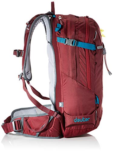 Deuter Freerider 24 SL Mochila, Adultos Unisex, Multicolor