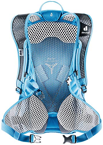 deuter Race Air Mochila de Ciclismo, Unisex, Azure-Lapis, 10 L