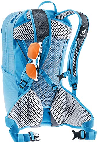 deuter Race Air Mochila de Ciclismo, Unisex, Azure-Lapis, 10 L