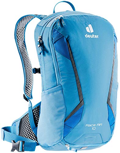 deuter Race Air Mochila de Ciclismo, Unisex, Azure-Lapis, 10 L