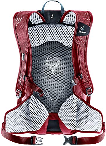 Deuter Race EXP Air Mochila tipo casual 46 centimeters 17 Rojo (Cranberry-Maron)