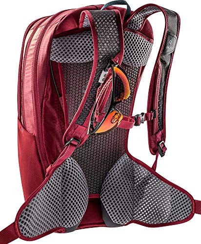 Deuter Race EXP Air Mochila tipo casual 46 centimeters 17 Rojo (Cranberry-Maron)