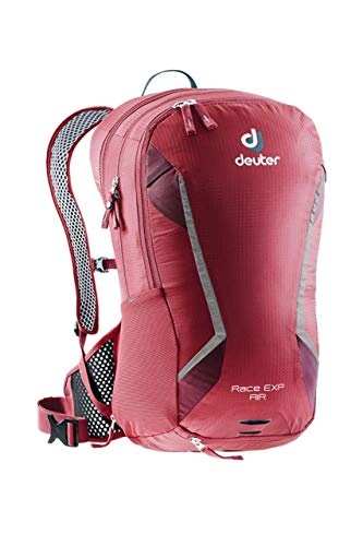 Deuter Race EXP Air Mochila tipo casual 46 centimeters 17 Rojo (Cranberry-Maron)