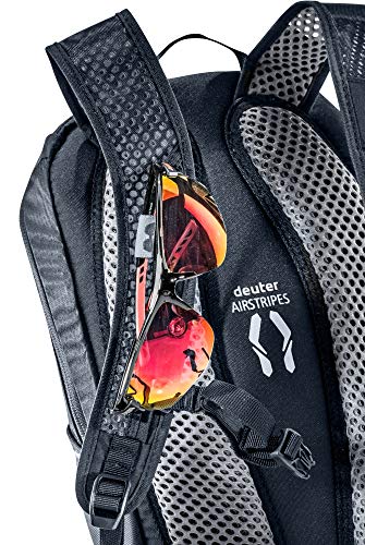 deuter Race X Mochila de Ciclismo, Unisex, Black, 12 L