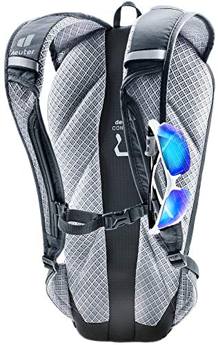 deuter Road One Mochila de Ciclismo de Carreras, Unisex, Black, 5 L