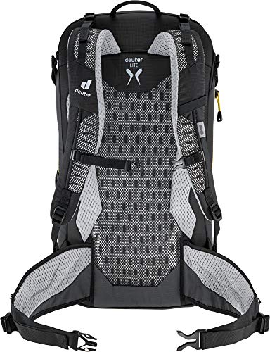 Deuter Speed Lite 24 Mochila de Senderismo, Unisex, Black, 24 L