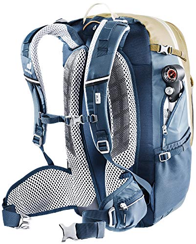 deuter Trans Alpine 30 Mochila de Ciclismo, Unisex, Clay-Marine, 30 L